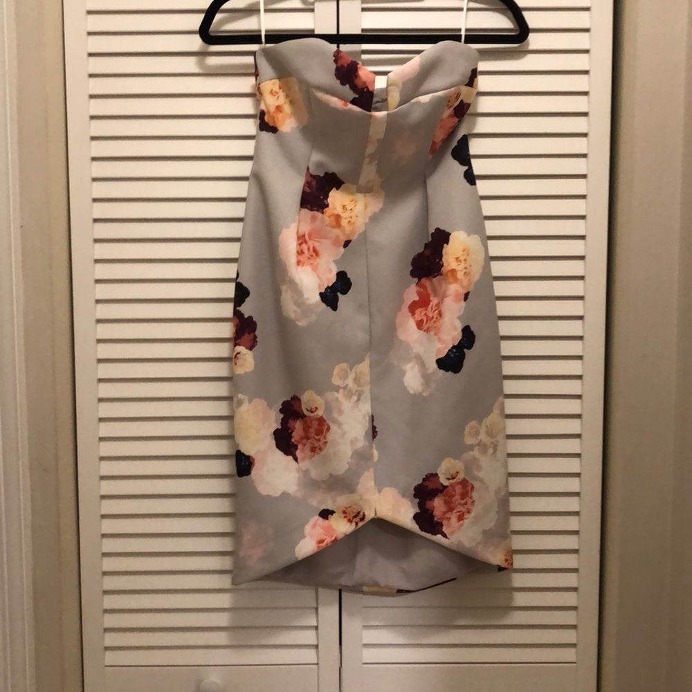 Keepsake floral dress